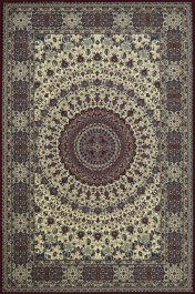 Χαλί Nain Beige-Red Barok BEIGE-RED