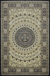 Χαλί Nain Barok Beige-Blue BEIGE-BLUE