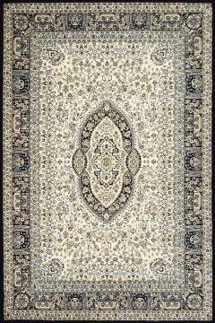 Carpet Barok Tabriz Beige-Blue