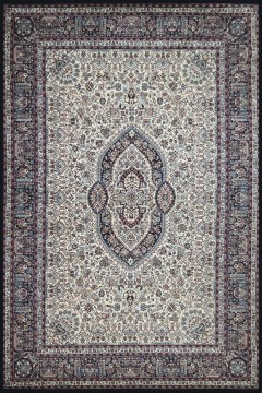 Carpet Tabriz Beige-D.Blue 175X250