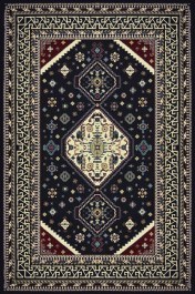 Χαλί Safak Blue Barok BLUE