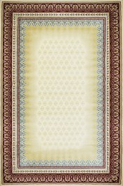 Χαλί Bora Beige-Red Barok BEIGE-RED