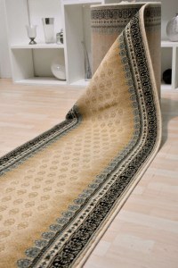 Διάδρομος Bora Barok Beige-Blue 75X...