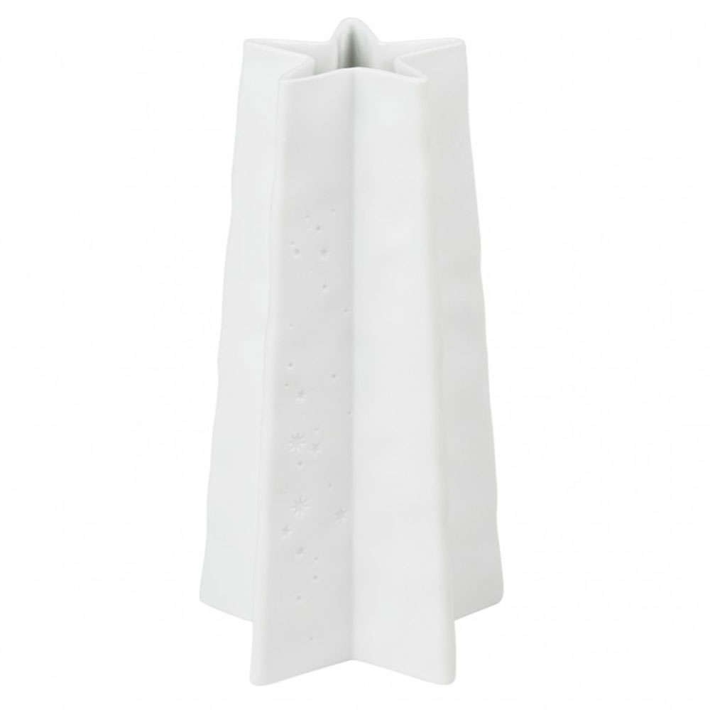 Βάζο Star Large LBTRD0090652 Φ12,5x25cm White Raeder
