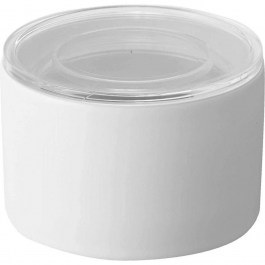 Βάζο Αποθήκευσης WH Small LBTYMZK5114 10,5x10,5x7cm White Yamazaki WHITE