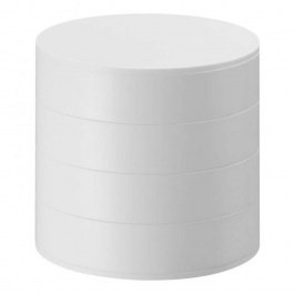 Κουτί Αποθήκευσης Κοσμημάτων LBTYMZK4068 10x10x10cm White Yamazaki WHITE