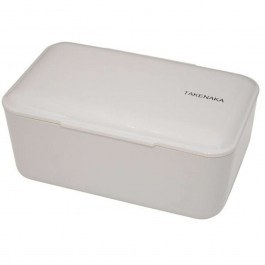 Δοχείο Φαγητού Bento Bite Box LBTTN12-1401-83 17,2x10,9x6,8cm 900ml Grey Takenaka GREY