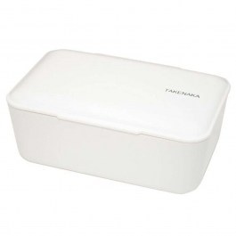 Δοχείο Φαγητού Bento Bite Box LBTTN12-1401-05 17,2x10,9x6,8cm 900ml White Takenaka WHITE