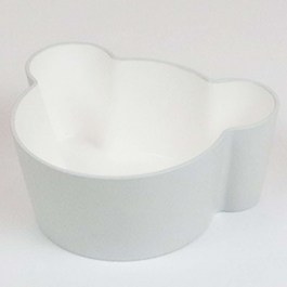 Δοχείο Φαγητού Παιδικό Bear LBTTNJTN-0131GY 10x5,5cm Grey Takenaka GREY