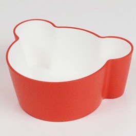 Δοχείο Φαγητού Παιδικό Bear LBTTNJTN-0131OR 10x5,5cm Orange Takenaka ORANGE