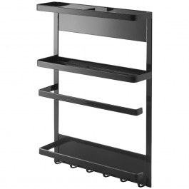 Βάση Οργάνωσης Μαγνητική LBTYMZK2745 24,5x6,5x34cm Black Yamazaki BLACK