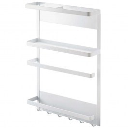 Βάση Οργάνωσης Μαγνητική LBTYMZK2744 24,5x6,5x34cm White Yamazaki WHITE