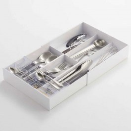 Κουταλοθήκη Επεκτεινόμενη LBTYMZK3382 25x24,6x5,7cm White Yamazaki WHITE