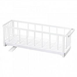 Πιατοθήκη Wire Slim YMZK5068 57,5x16x18,5cm White Yamazaki White