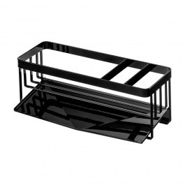 Βάση Οργάνωσης Νεροχύτη YMZK5017 25x10x9,5cm Black Yamazaki Black