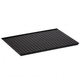 Επιφάνεια Στραγγίσματος LBTYMZK3329 42,5x30,7x1,5cm Black Yamazaki BLACK