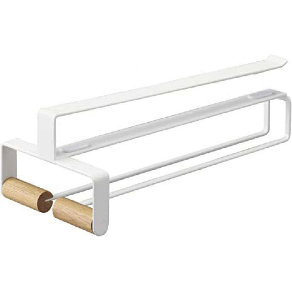 Βάση Ποτηριών Κρασιού Κρεμαστή LBTYMZK3157 11x26x8cm White-Natural Yamazaki [NATURAL-WHITE]