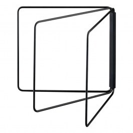 Folding Stand For Kitchen Towels Κουζίνας LBTYMZK2788 2,2/54,5x25cm Black Yamazaki BLACK