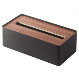 Κουτί Για Χαρτομάντηλα LBTYMZK7729 26x13x8,2cm Black-Brown Yamazaki BLACK-BROWN