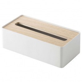 Κουτί Για Χαρτομάντηλα LBTYMZK7730 26x13x8,2cm White-Natural Yamazaki NATURAL-WHITE