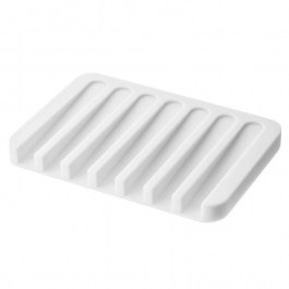 Soap Case Flow Self LBTYMZK7395 11,5x8x1cm White Yamazaki WHITE