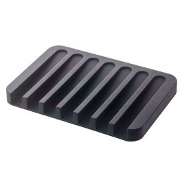 Soap Case Flow Self LBTYMZK7398 11,5x8x1cm Black Yamazaki BLACK