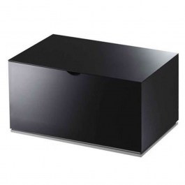 Κουτί Οργάνωσης Μπάνιου LBTYMZK2428 16x10x9cm Black Yamazaki BLACK