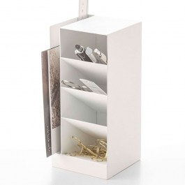 Βάση Οργάνωσης Γραφείου LBTYMZK3319 9x9x20cm White Yamazaki WHITE