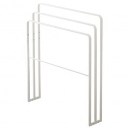 Floor Towel Rack LBTYMZK4979 70x14x81cm White Yamazaki WHITE