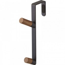 Κρεμάστρα Πόρτας YMZK5172 1,5x9,8x18cm Black Yamazaki Black