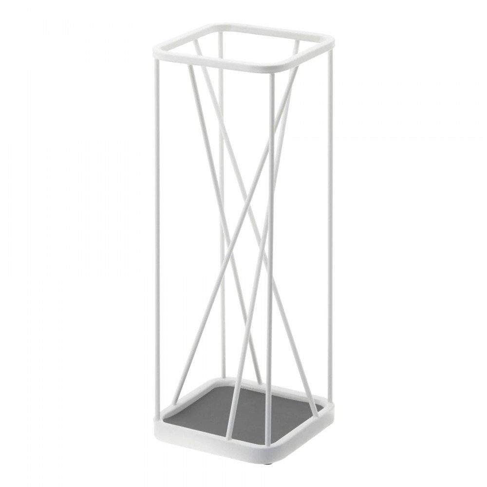 Ομπρελοθήκη Nine Square YMZK2807 17x17x45,5cm White Yamazaki