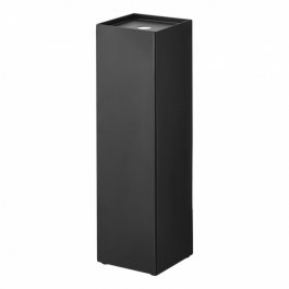 Σταντ Για Χαρτί Υγείας Tower YMZK7851 1,5x11,5x38,5cm Black Yamazaki Black