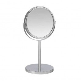 Καθρέπτης Επιτραπέζιος AH-BA23025 18,5x15x34,5cm Chrome Andrea House NATURAL-WHITE