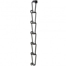 Κρεμάστρα Για Τσάντες YMZK6511 7,5x8x77cm Black BLACK