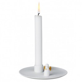 Κηροπήγιο Angel's Light Gold RD0012165 Φ14cm White-Gold Raeder WHITE-GOLD