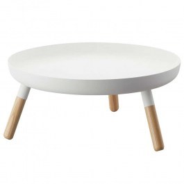 Διακοσμητική Πιατέλα YMZK5564 Φ32x13cm Natural-White Yamazaki NATURAL-WHITE