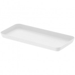 Δίσκος Μπάνιου YMZK4221 22x10x1,5cm White Yamazaki WHITE