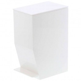 Κάδος Απορριμμάτων Step-On YMZK3385 12x19x27,5cm 4lt White Yamazaki WHITE