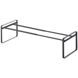 Ράφι Παπουτσιών Επεκτεινόμενο YMZK7210 41/70x25x17,5cm Black BLACK