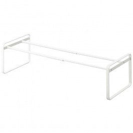 Ράφι Παπουτσιών Επεκτεινόμενο YMZK7209 41/70x25x17,5cm White WHITE