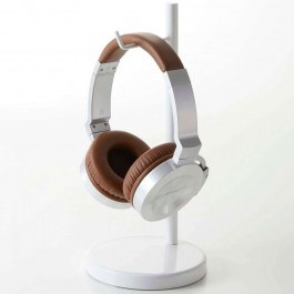 Βάση Στήριξης Ακουστικών YMZK2291 13x13x28cm White Yamazaki WHITE
