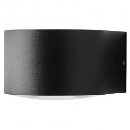 Φωτιστικό Τοίχου - Απλίκα Frey Single LOOM-808-005 12,1x10,7x7,1cm Led 320Im 6W 2700K Black Loom Design BLACK