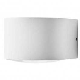 Φωτιστικό Τοίχου - Απλίκα Frey Single LOOM-808-006 12,1x10,7x7,1cm Led 320Im 6W 2700K White Loom Design WHITE