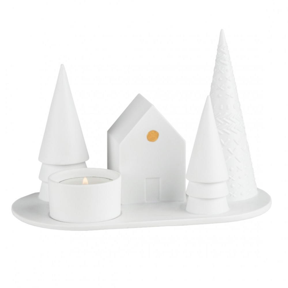 Βάση Για Ρεσώ Forest Cabine RD0090436 18x10x12cm White Raeder