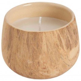 Scented Candle Sienna AH-AX73166 D9x6,5cm Brown Andrea House BROWN