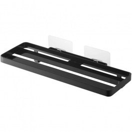 Βάση Οργάνωσης Μπάνιου Επιτοίχια YMZK5398 11,5x30x4,7cm Black Yamazaki BLACK