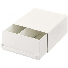 Κουτί Αποθήκευσης YMZK2018 27,5x22,5x11,5cm White Yamazaki WHITE
