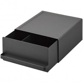 Κουτί Αποθήκευσης YMZK2019 27,5x22,5x11,5cm Black Yamazaki BLACK