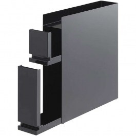 Θήκη Οργάνωσης Κουζίνας Συρόμενη YMZK4335 12,5x50/93x52,5cm Black Yamazaki BLACK