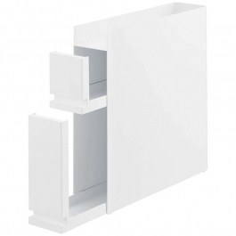 Θήκη Οργάνωσης Κουζίνας Συρόμενη YMZK4334 12,5x50/93x52,5cm White Yamazaki WHITE
